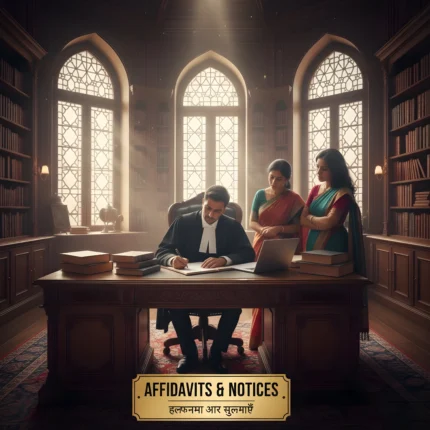 Affidavits & Notices