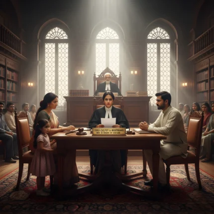 Child Custody & Maintenance